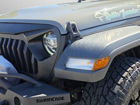 Used 2020 Jeep Wrangler Unlimited Sport S AWD/4WD image 13