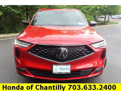 Used 2024 Acura MDX A-Spec AWD/4WD image 2