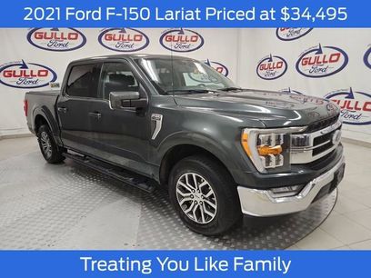 Used 2021 Ford F150 Lariat