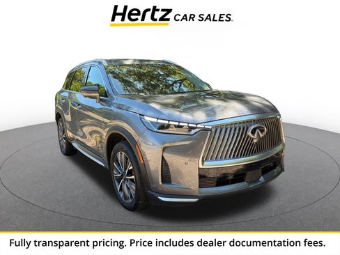Used 2026 INFINITI QX60 Luxe AWD/4WD image 1