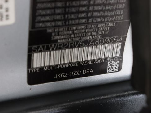 Used 2018 Land Rover Range Rover Sport HSE AWD/4WD image 45