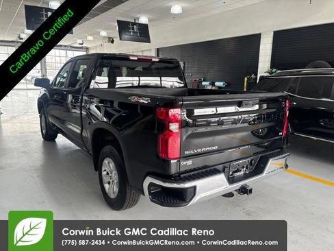 Certified 2025 Chevrolet Silverado 1500 LT AWD/4WD image 5