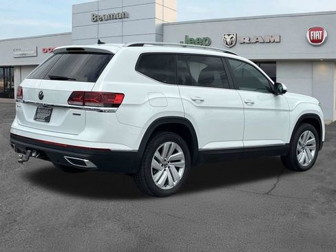 Used 2021 Volkswagen Atlas SEL AWD/4WD image 7