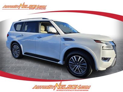 Used 2021 Nissan Armada SV w/ SV Appearance Package