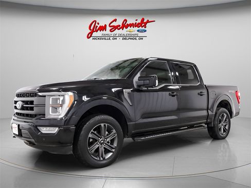 Used 2023 Ford F150 Lariat w/ Equipment Group 502A High image 3