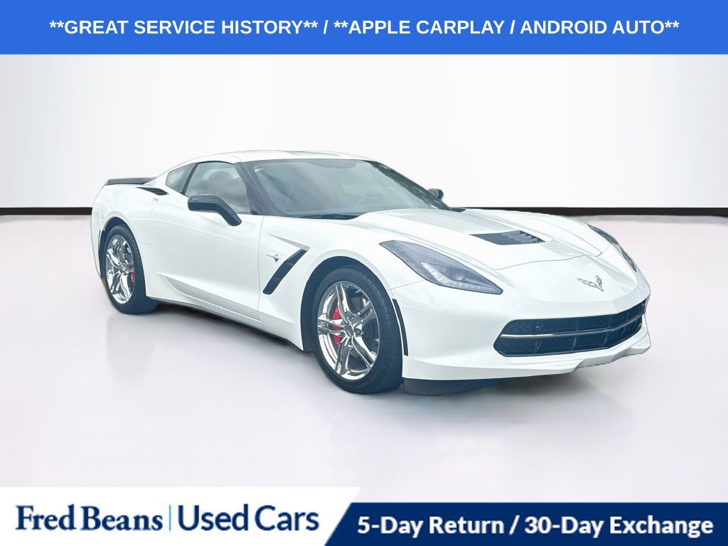 Used 2017 Chevrolet Corvette Stingray Coupe w/ 2LT Preferred Equipment Group RWD image 1