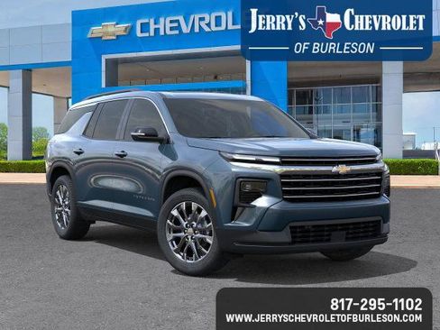 New 2026 Chevrolet Traverse LT w/ Sun and Wheel Package image 10