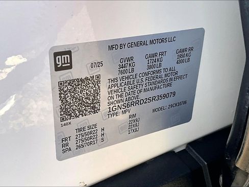 Used 2025 Chevrolet Tahoe RST w/ Comfort Package image 35