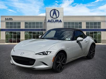 Used 2024 MAZDA MX-5 Miata Grand Touring w/ Weather Package