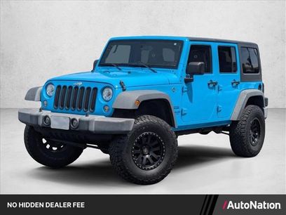 Used 2017 Jeep Wrangler Unlimited Sport w/ Connectivity Group