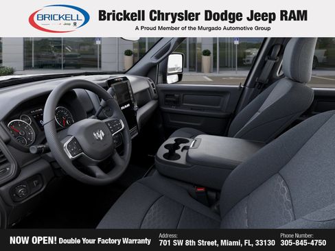 New 2026 RAM 3500 Tradesman AWD/4WD image 22
