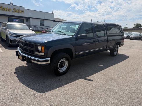 Used 1998 Chevrolet Silverado 3500 4x4 Crew Cab w/ Skid Plate Pkg image 2