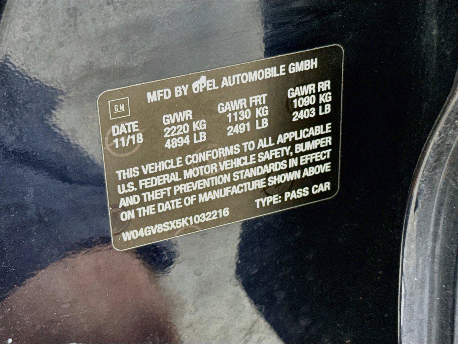 Used 2019 Buick Regal Essence w/ Driver Confidence Package I AWD/4WD image 22