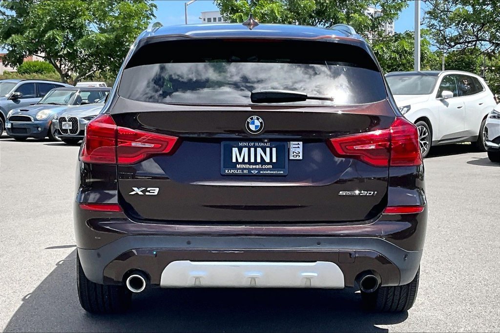 Used 2019 BMW X3 sDrive30i w/ Driving Assistance Package RWD image 4