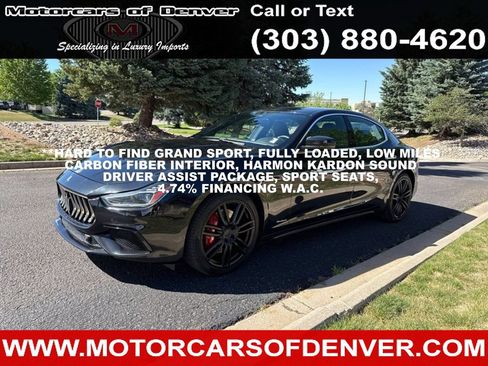 Used 2018 Maserati Ghibli S GranSport Q4 AWD/4WD image 1
