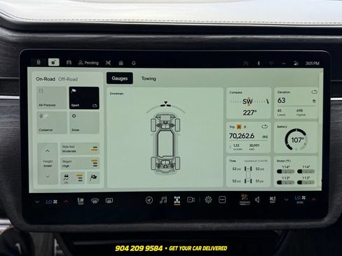 Used 2023 Rivian R1S Launch Edition Quad AWD/4WD image 13