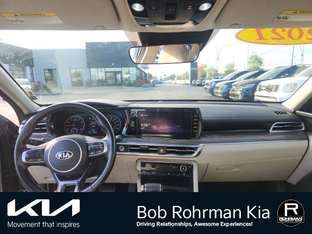 Used 2021 Kia K5 EX w/ EX Premium Package FWD image 10