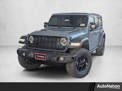 New 2026 Jeep Wrangler Willys image 1