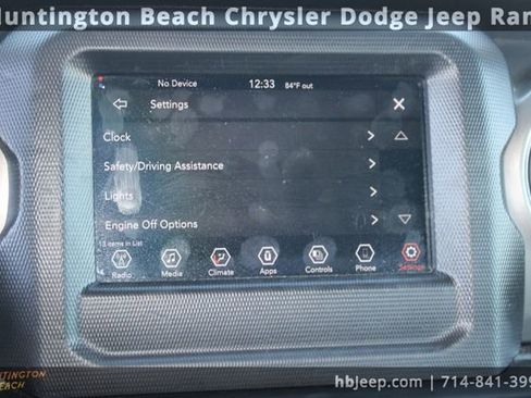 Used 2023 Jeep Wrangler Sport image 28