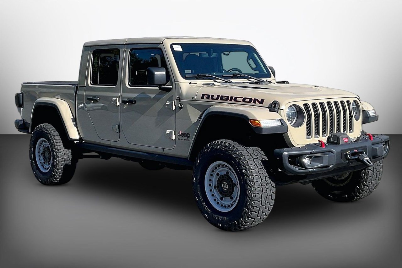 Certified 2020 Jeep Gladiator Rubicon AWD/4WD image 2