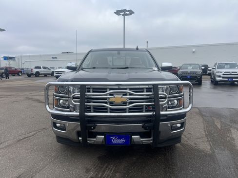 Used 2015 Chevrolet Silverado 1500 LTZ Z71 w/ LTZ Plus Package image 2