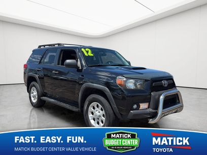 Used 2012 Toyota 4Runner SR5