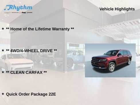 Used 2022 Jeep Grand Cherokee L Limited image 5