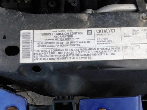 Used 2006 Saturn ION Level 3 w/ Sun & Sound Pkg FWD image 23