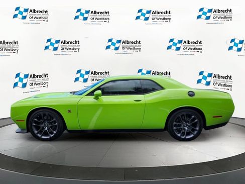 Used 2023 Dodge Challenger R/T Scat Pack w/ Plus Package RWD image 2