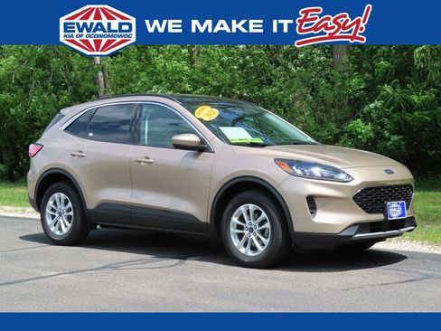 Used 2021 Ford Escape SE w/ Convenience Package AWD/4WD image 1