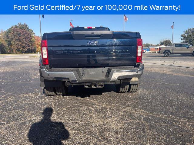 Certified 2021 Ford F450 Lariat w/ Lariat Ultimate Package AWD/4WD image 5