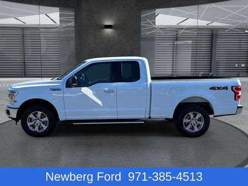 Used 2018 Ford F150 XLT w/ Equipment Group 301A Mid AWD/4WD image 8