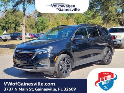 Used 2022 Chevrolet Equinox RS w/ RS Leather Package