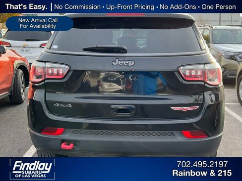 Used 2018 Jeep Compass Trailhawk image 7
