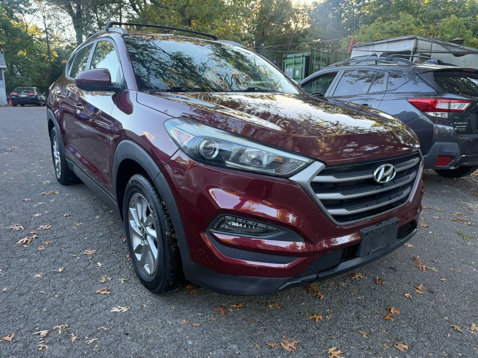 Used 2016 Hyundai Tucson SE w/ Option Group 02 AWD/4WD image 3