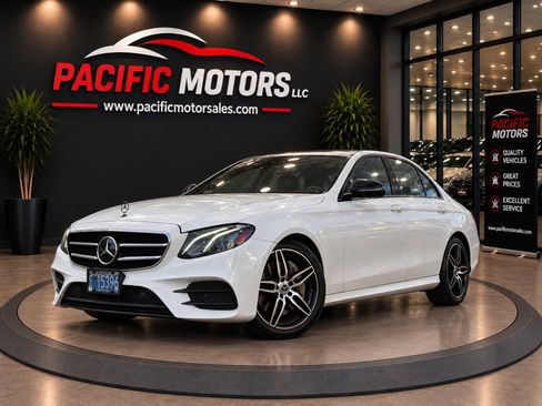 Used 2020 Mercedes-Benz E 350 Sedan image 3