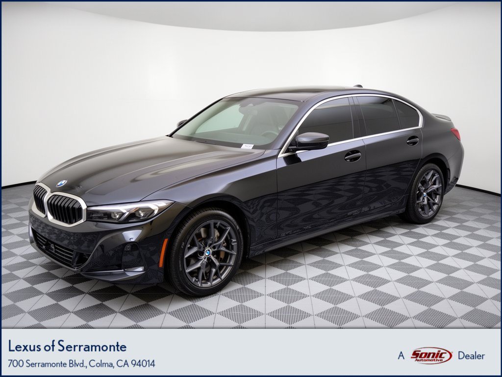 Used 2026 BMW 330i Sedan w/ Convenience Package RWD image 1
