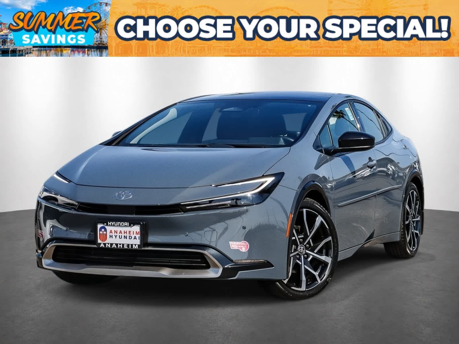 Used 2024 Toyota Prius Prime FWD image 1