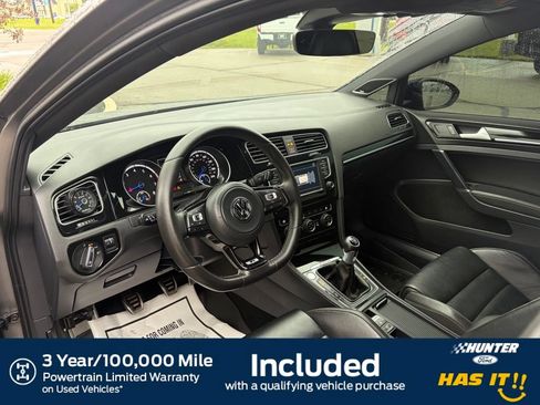 Used 2017 Volkswagen Golf R 4-Door AWD/4WD image 2