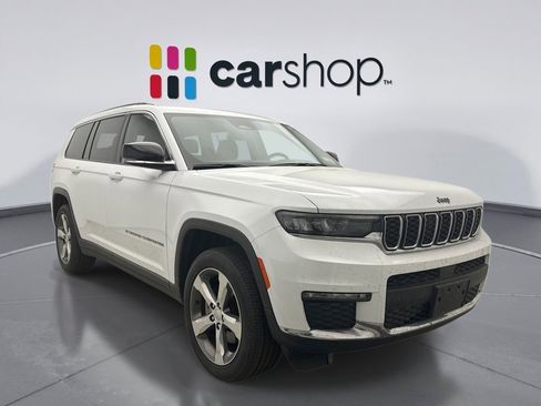 Used 2021 Jeep Grand Cherokee L Limited w/ Trailer Tow Group (B) AWD/4WD image 4