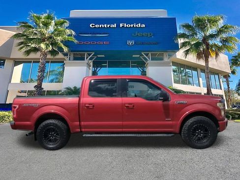 Used 2016 Ford F150 XLT w/ Equipment Group 302A Luxury AWD/4WD image 4