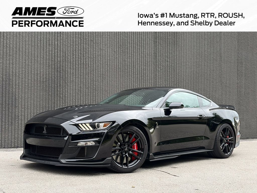 Used 2020 Ford Mustang Shelby GT500 w/ Technology Package RWD image 1
