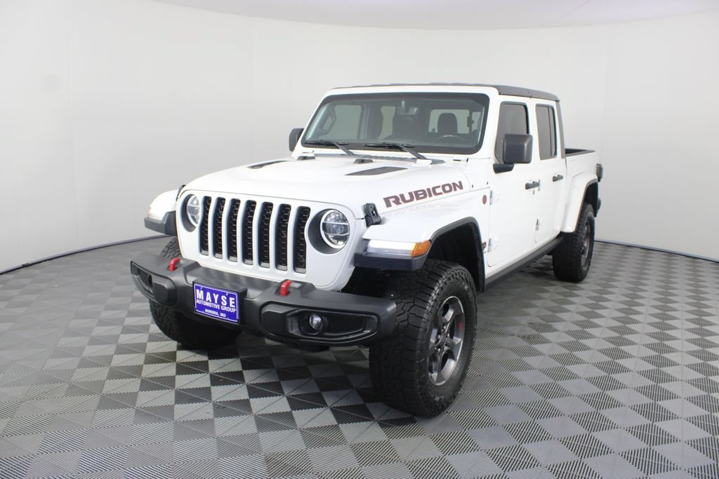 Used 2020 Jeep Gladiator Rubicon AWD/4WD image 20