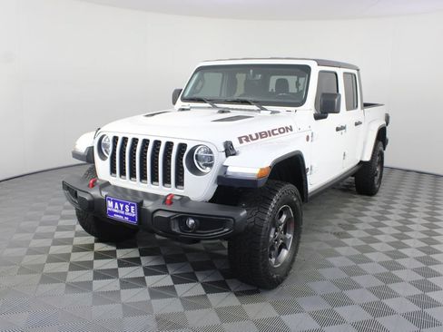Used 2020 Jeep Gladiator Rubicon AWD/4WD image 20
