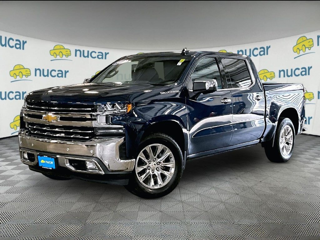 Used 2022 Chevrolet Silverado 1500 LTZ w/ LTZ Convenience Package II AWD/4WD image 3