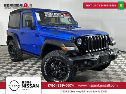 Used 2021 Jeep Wrangler Sport