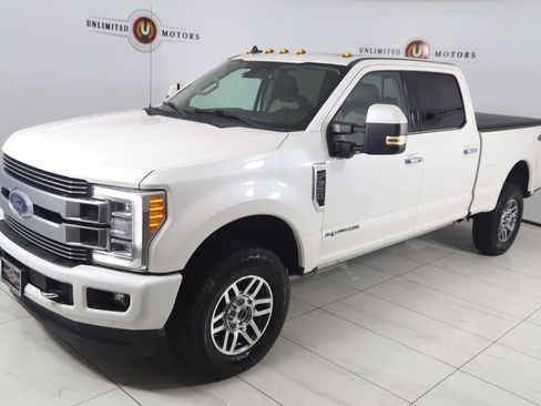 Used 2019 Ford F350 Limited AWD/4WD image 25