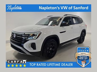 Used 2024 Volkswagen Atlas Peak Edition SE