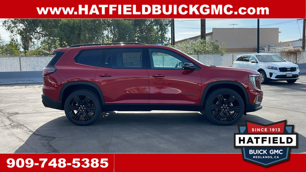 New 2027 GMC Acadia Elevation w/ Black Edition FWD image 6
