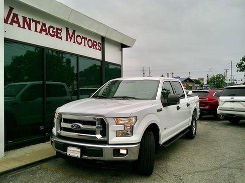 Used 2017 Ford F150 XLT w/ Equipment Group 301A Mid AWD/4WD image 1